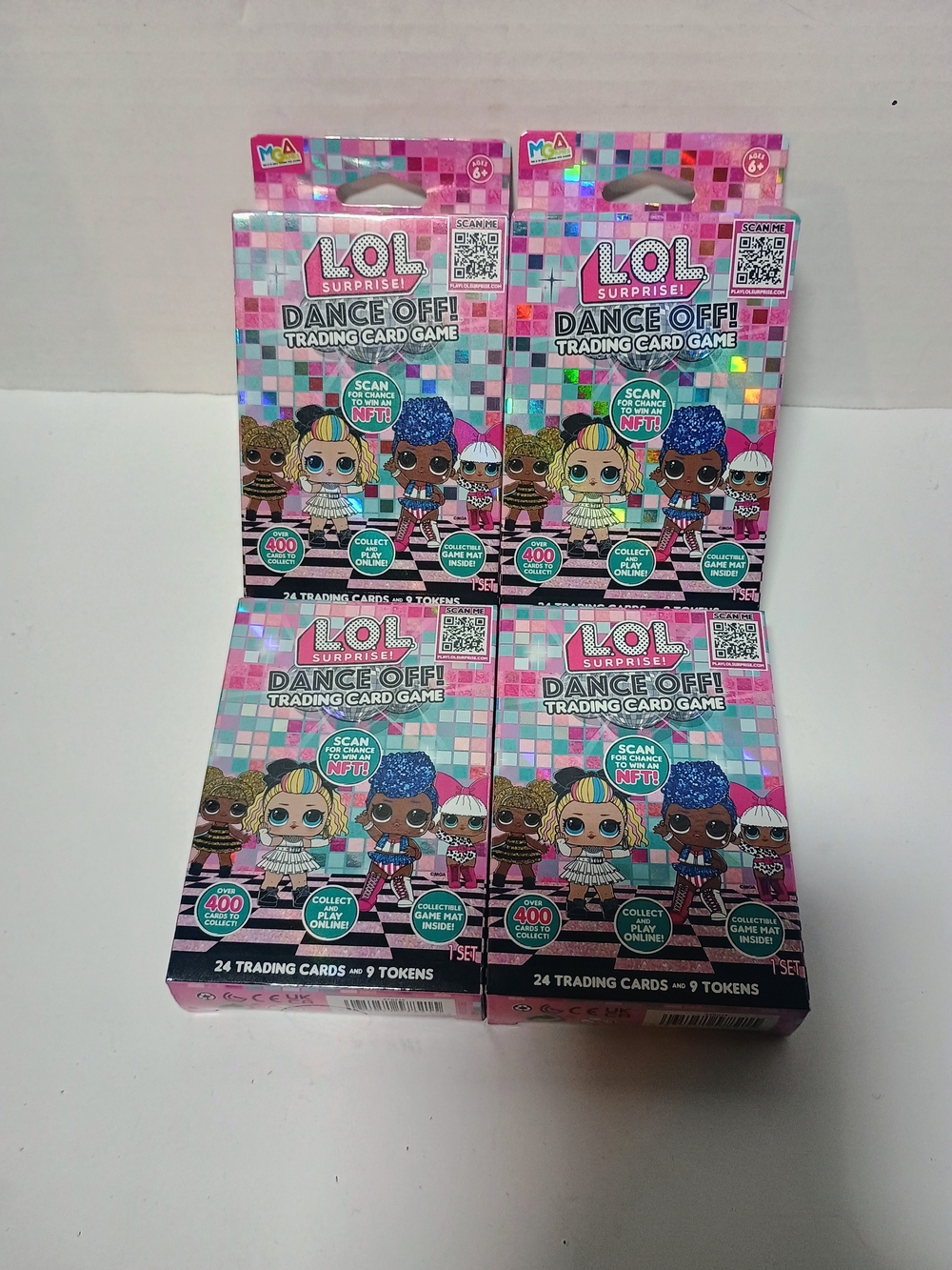 LOL Surprise! Dance Off! 4x Card Game Sealed Box's